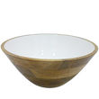 Van Deurs Danmark Bowl Mango White Enamel