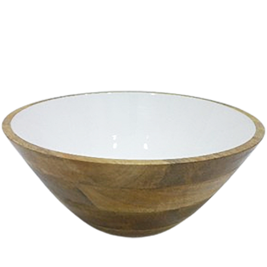 Van Deurs Danmark Bowl Mango White Enamel