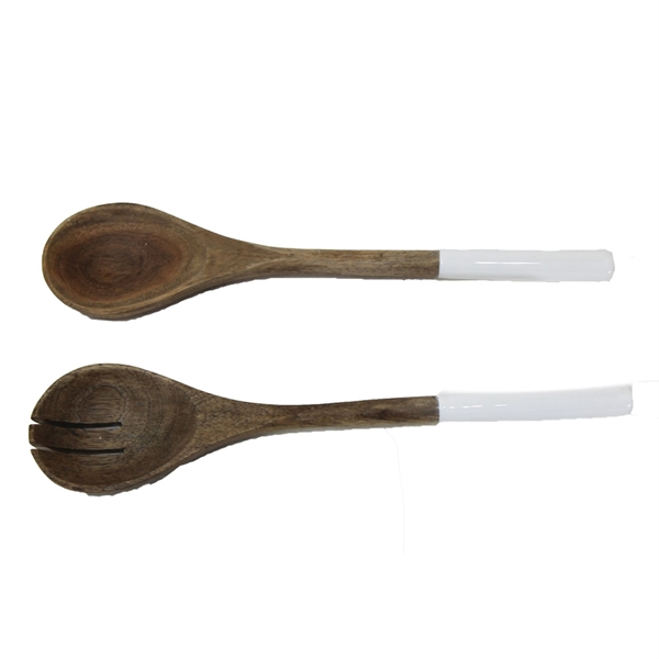 Van Deurs Danmark Servers Mango White Set Of 2