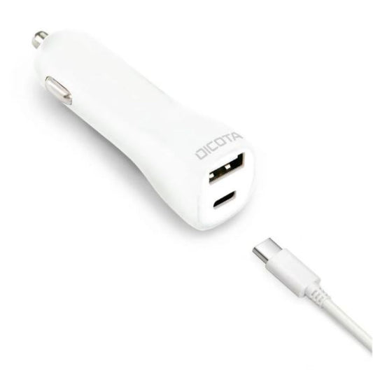 Dicota Universal Car Notebook Charger White