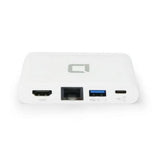 Dicota Usb-C Portable Docking White