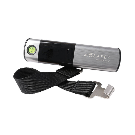 MOSAFER LUGGAGE SCALE SILVER BLACK