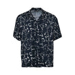 Emporio Armani Men's Abstract Print Short Sleeve Shirt