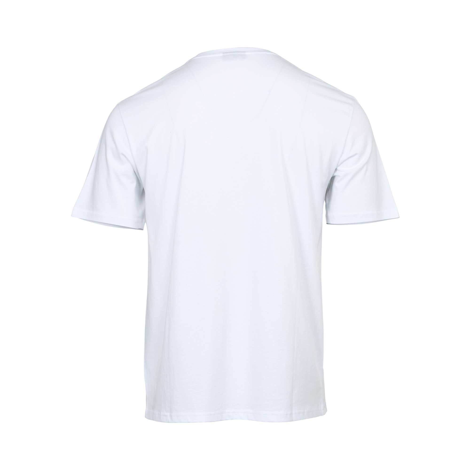 Emporio Armani Men's Black Logo T-Shirt