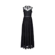 Ermanno Firenze Women's Black Long Dress