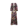 Ermanno Firenze Women's Multicolor Long Dress