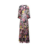 Ermanno Firenze Women's Multicolor Long Dress