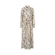 Eleventy Women's Beige Floral Long Dress