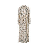 Eleventy Women's Beige Floral Long Dress