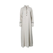 Eleventy Women's Light Grey Long Dress