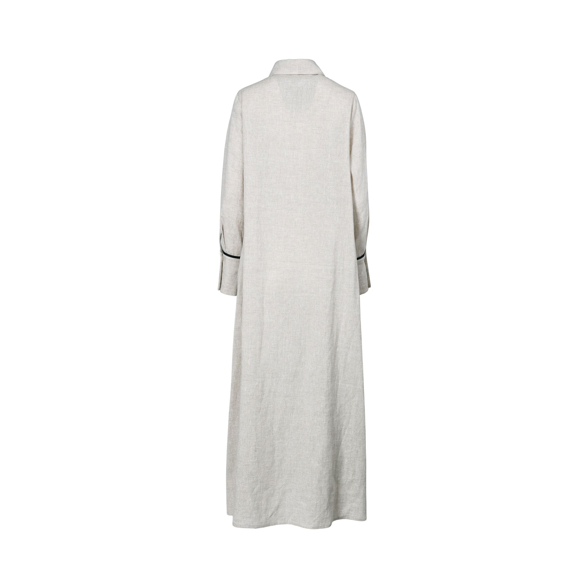 Eleventy Women's Light Grey Long Dress