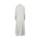 Eleventy Women's Light Grey Long Dress