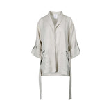 Eleventy Women's Light Grey Top