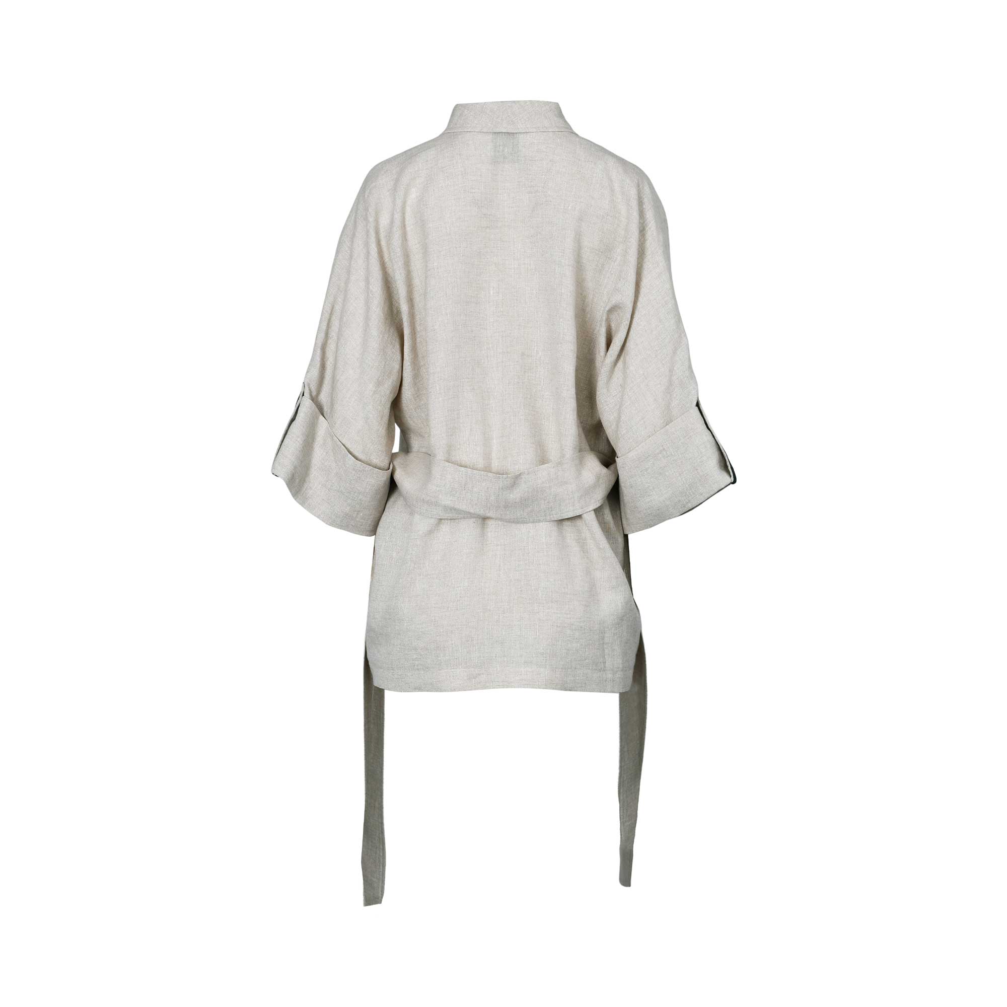 Eleventy Women's Light Grey Top