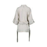 Eleventy Women's Light Grey Top