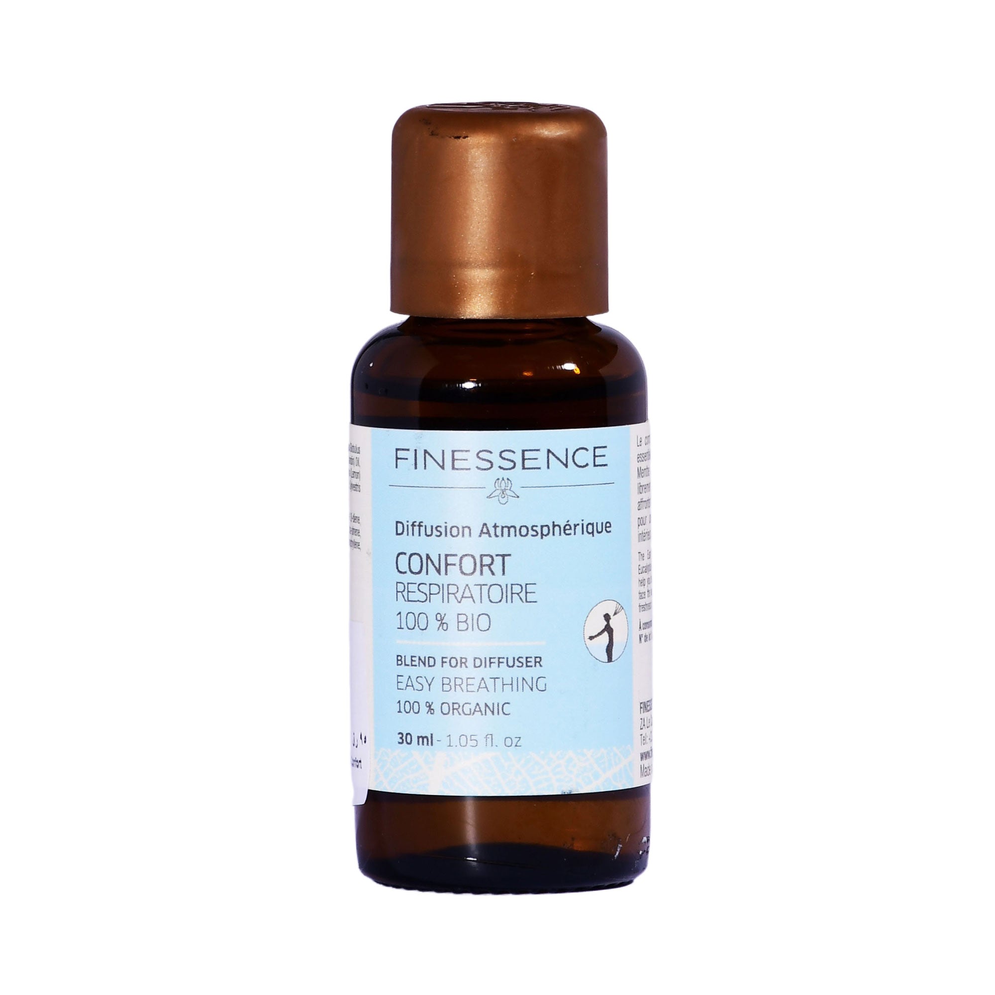 Finessence Aroma Diffusion Confort Respiratoire 30ml