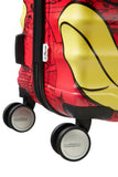 AMERICAN TOURISTER DISNEY MICKEY COMICS RED LUGGAGE