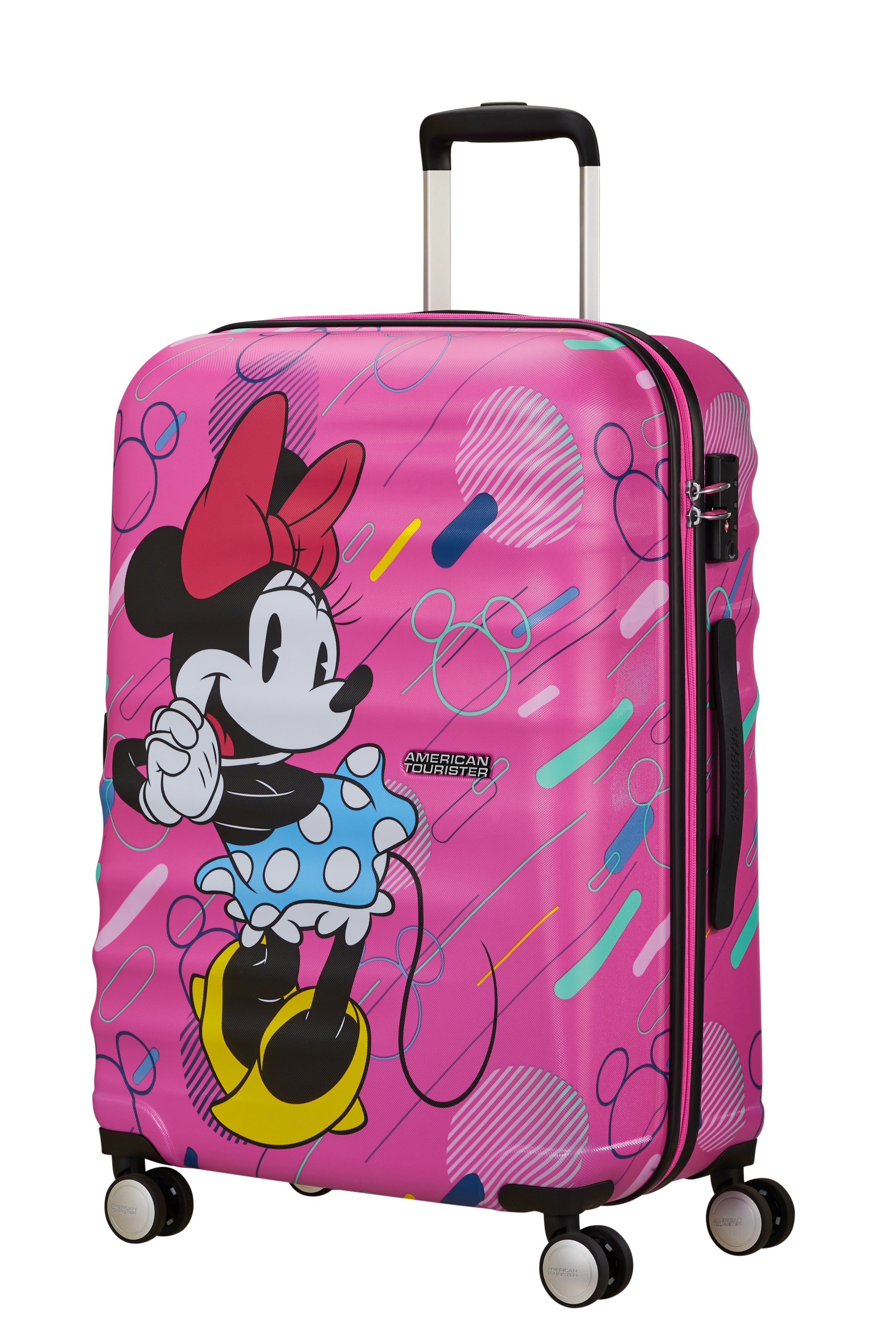 AMERICAN TOURISTER DISNEY MINNIE FUTURE POP LUGGAGE