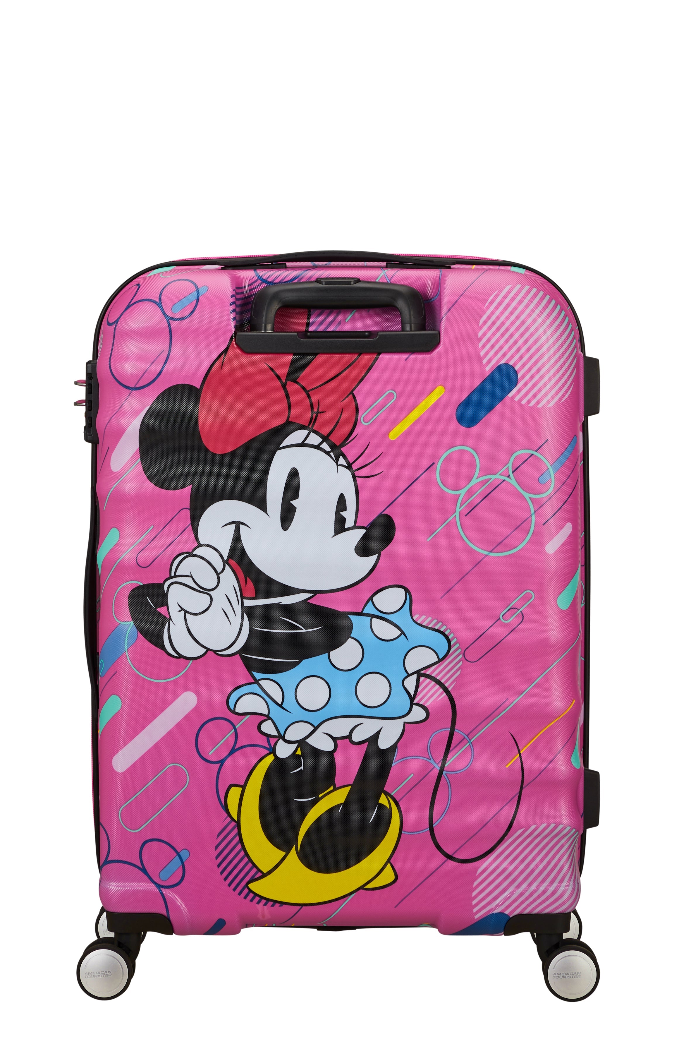 AMERICAN TOURISTER DISNEY MINNIE FUTURE POP LUGGAGE