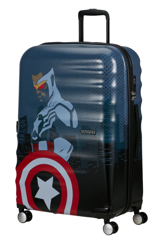 AMERICAN TOURISTER WAVEBREAKER DISNEY MARVEL CAPTAIN AMERICA