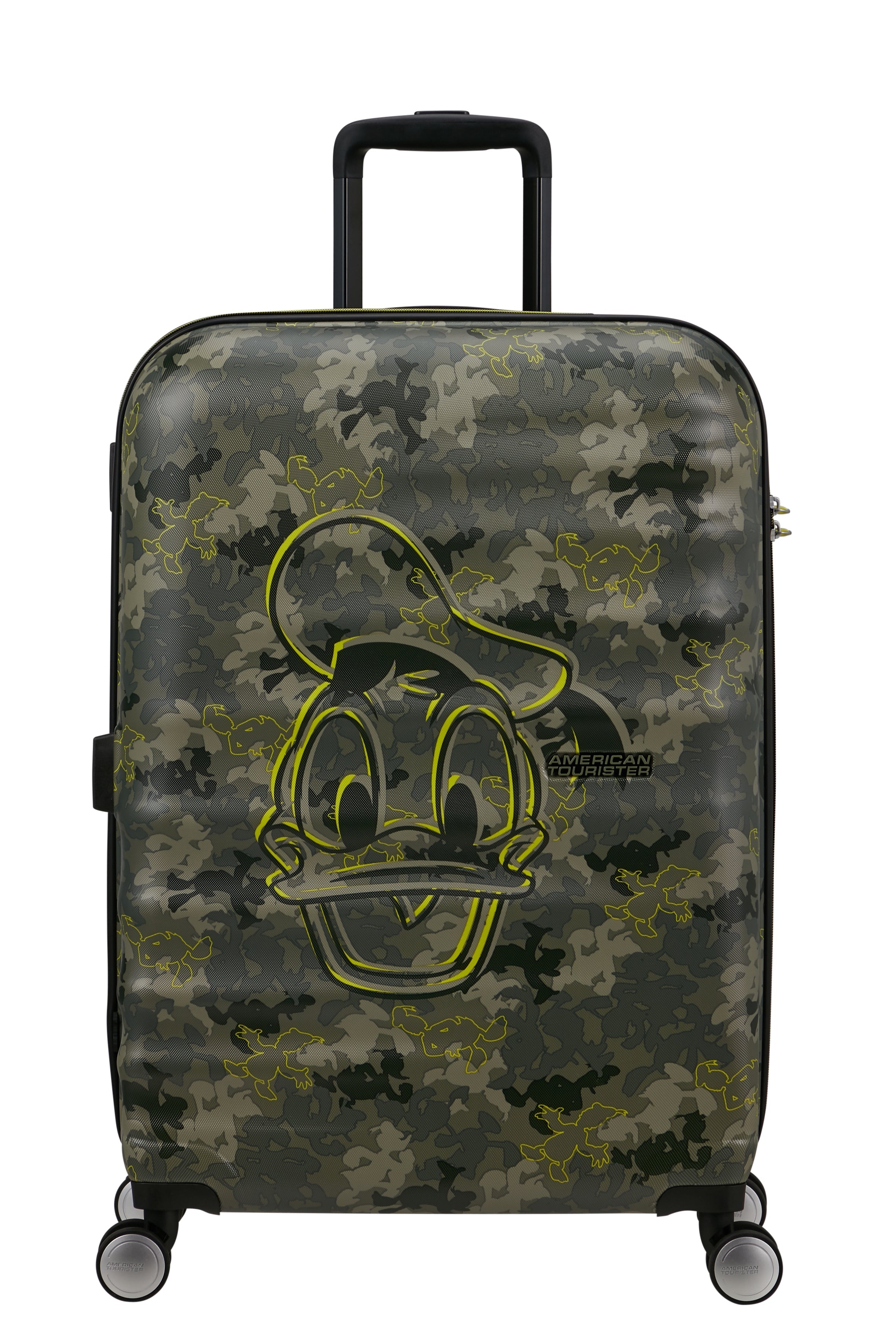 AMERICAN TOURISTER DISNEY DONALD DUCK LUGGAGE