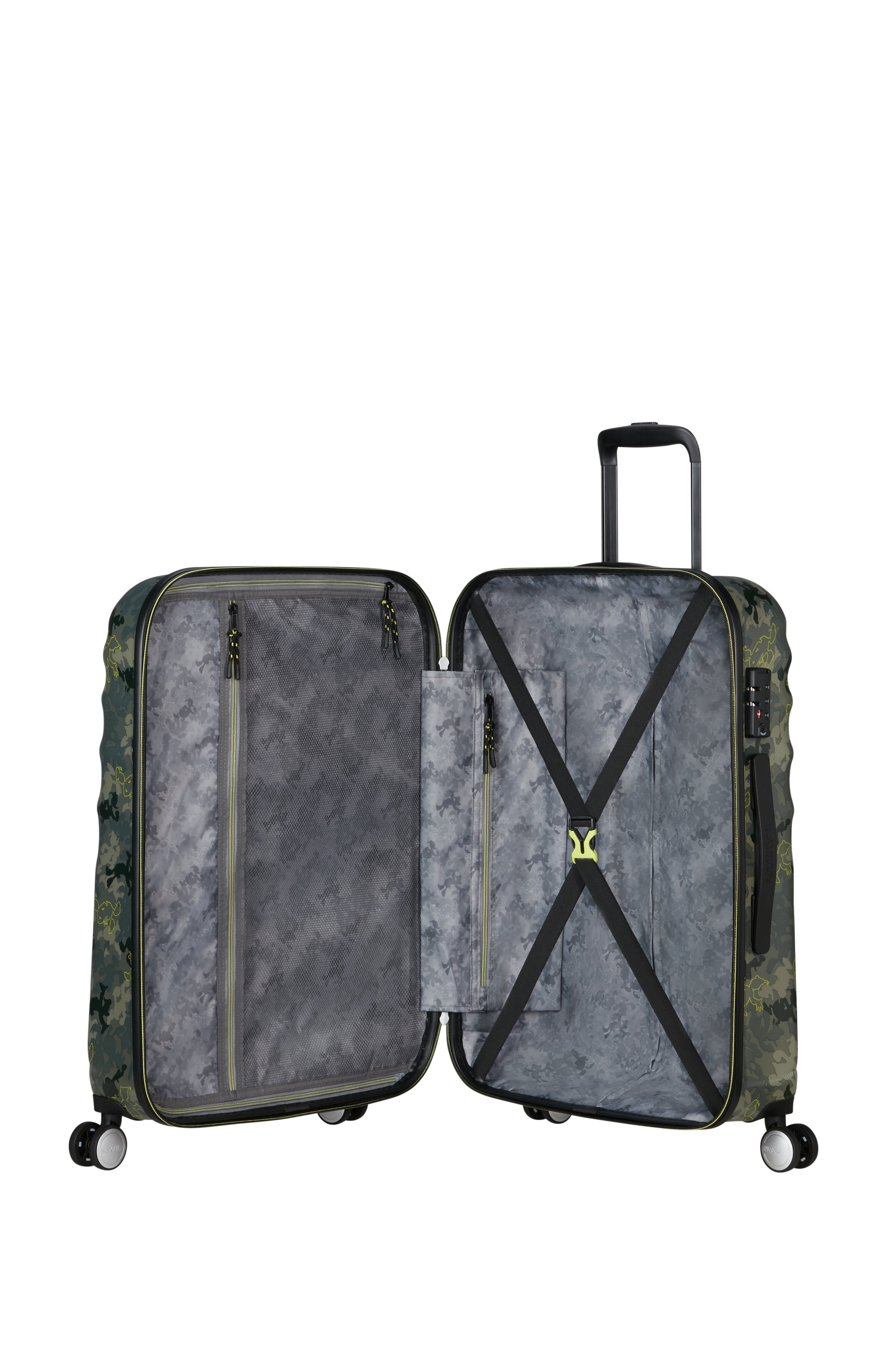 AMERICAN TOURISTER DISNEY DONALD DUCK LUGGAGE