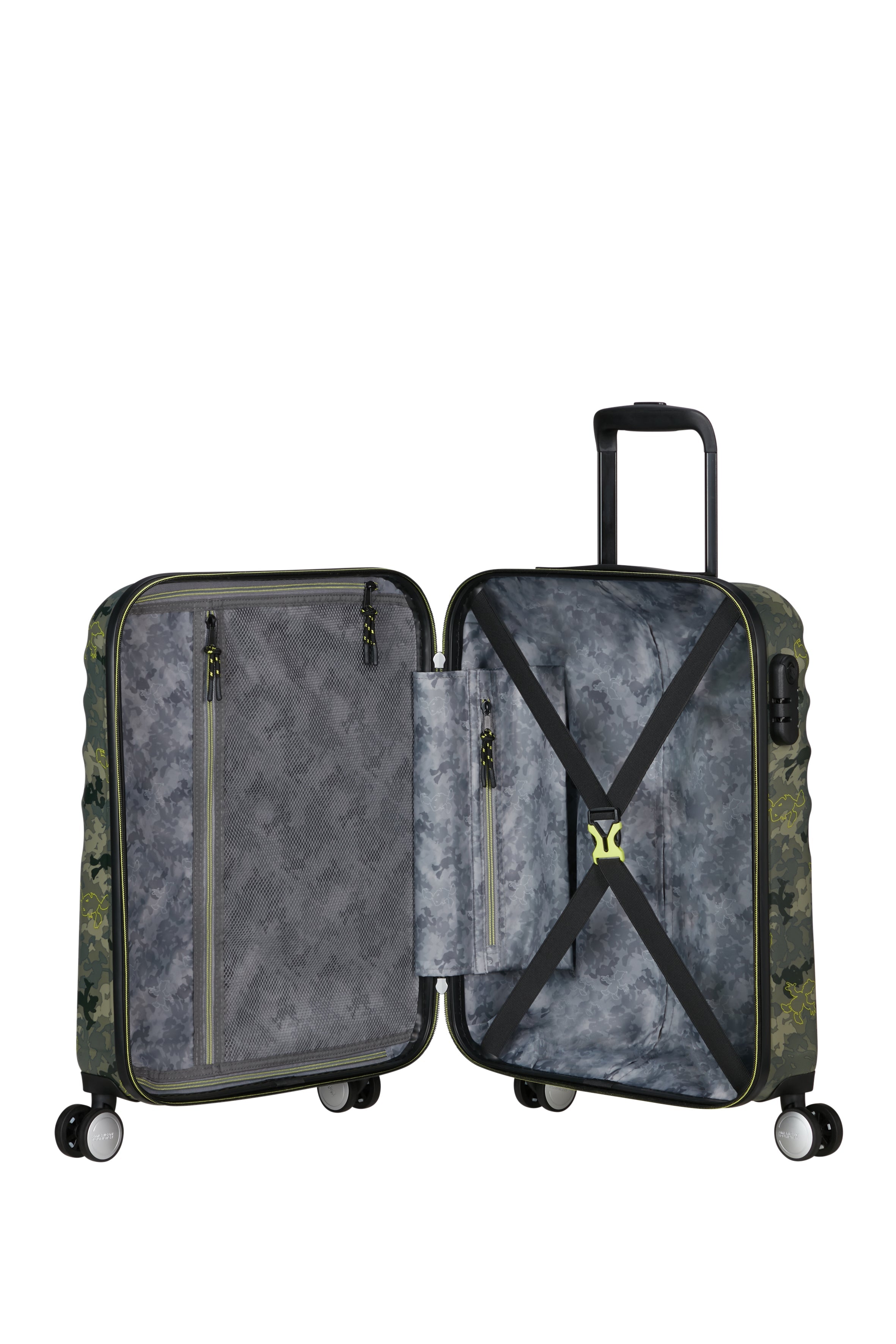 AMERICAN TOURISTER DISNEY DONALD DUCK LUGGAGE