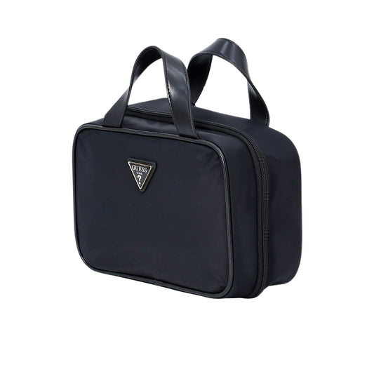 GUESS GWAVE BLACK SMALL TOILETRY BAG