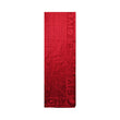 Givenchy Women's Dark Red Scarf