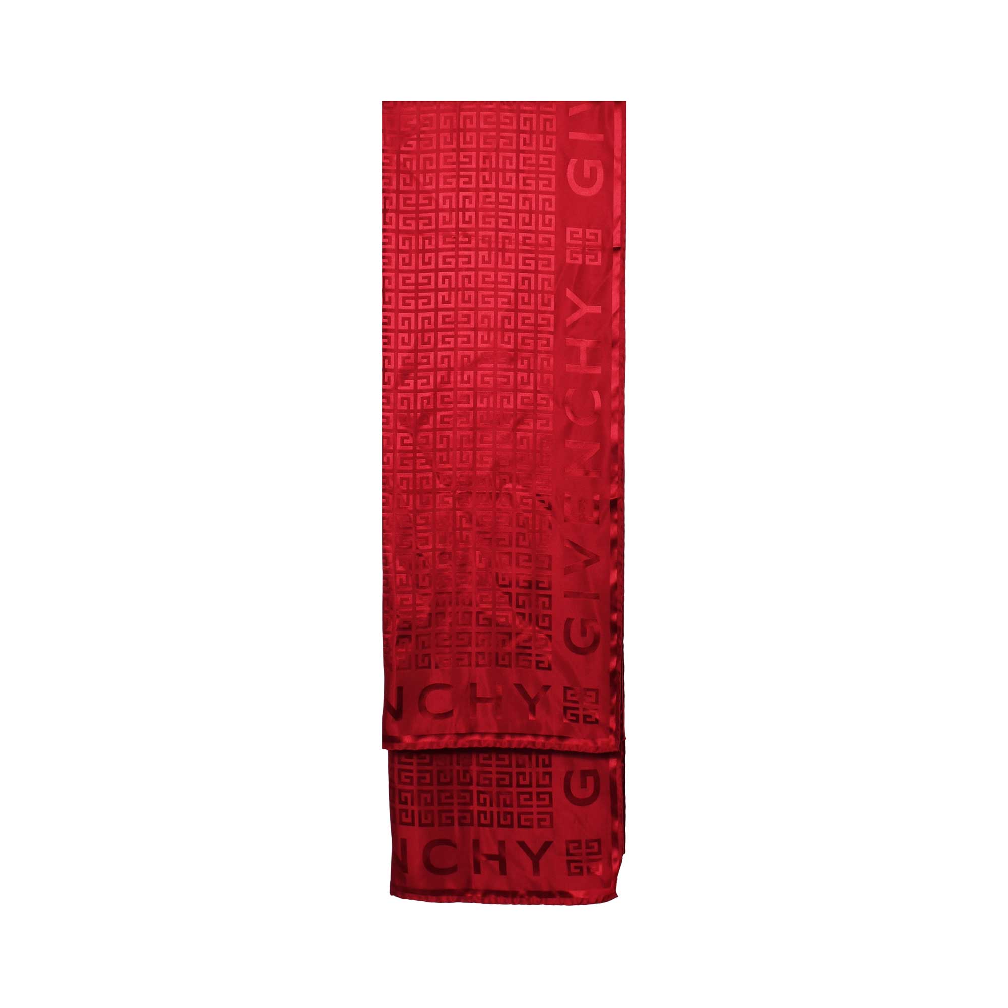 Givenchy Women's Dark Red Scarf