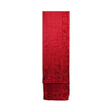 Givenchy Women's Dark Red Scarf