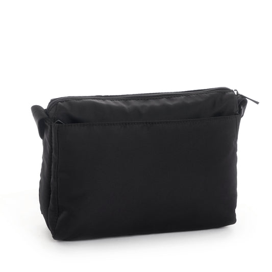 HEDGREN BLACK SHOULDER BAG