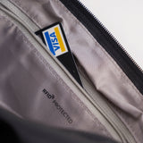 HEDGREN BLACK SHOULDER BAG