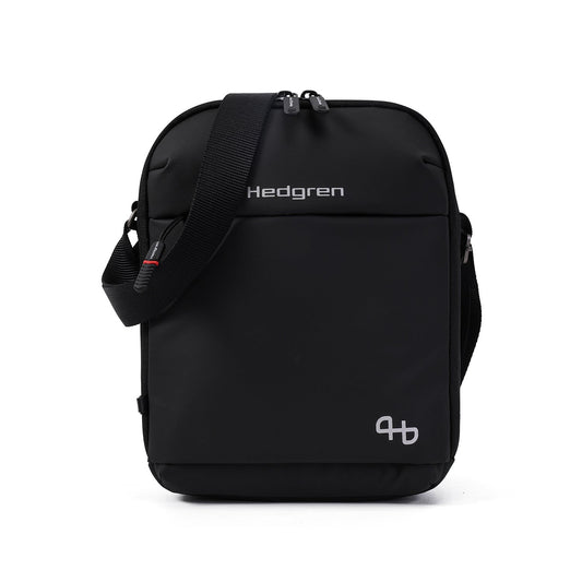 HEDGREN WALK BLACK ECO CROSSOVER BAG