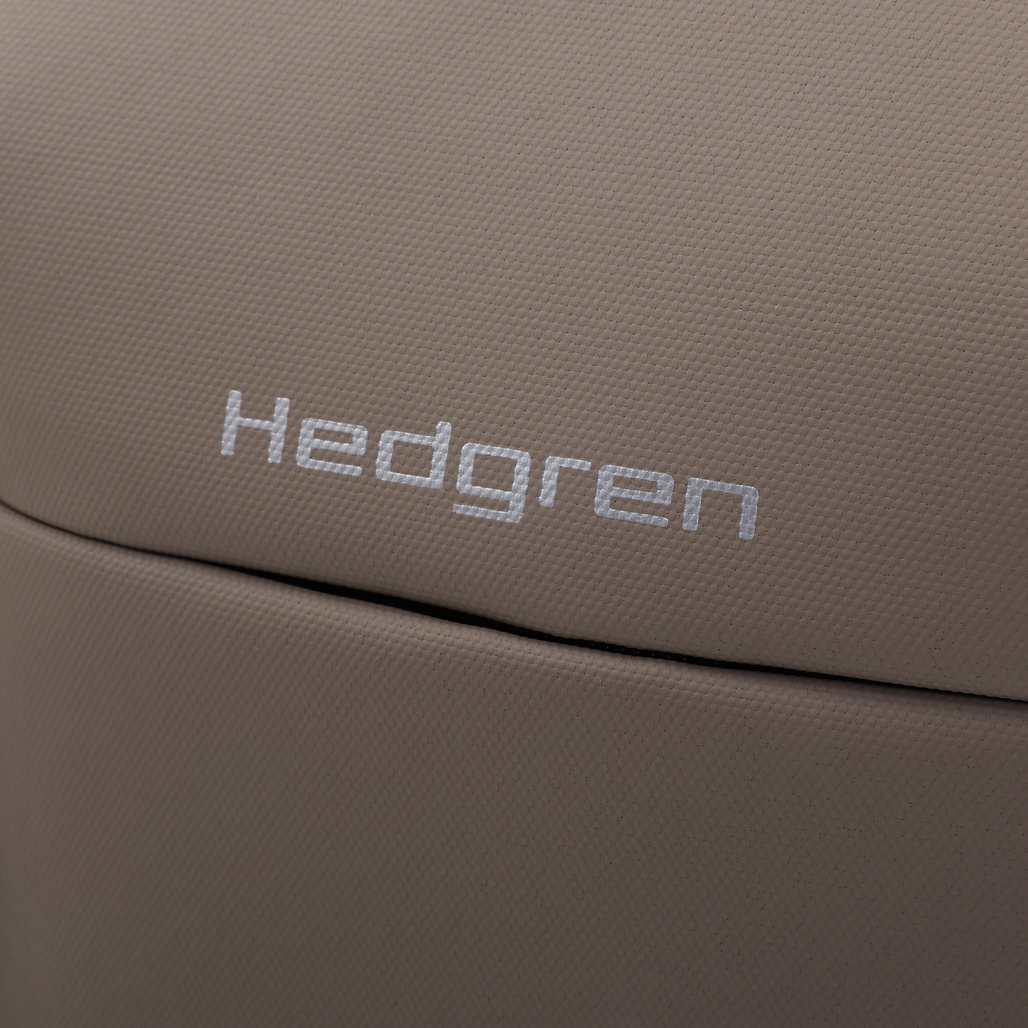 HEDGREN WALK BLACK ECO CROSSOVER BAG