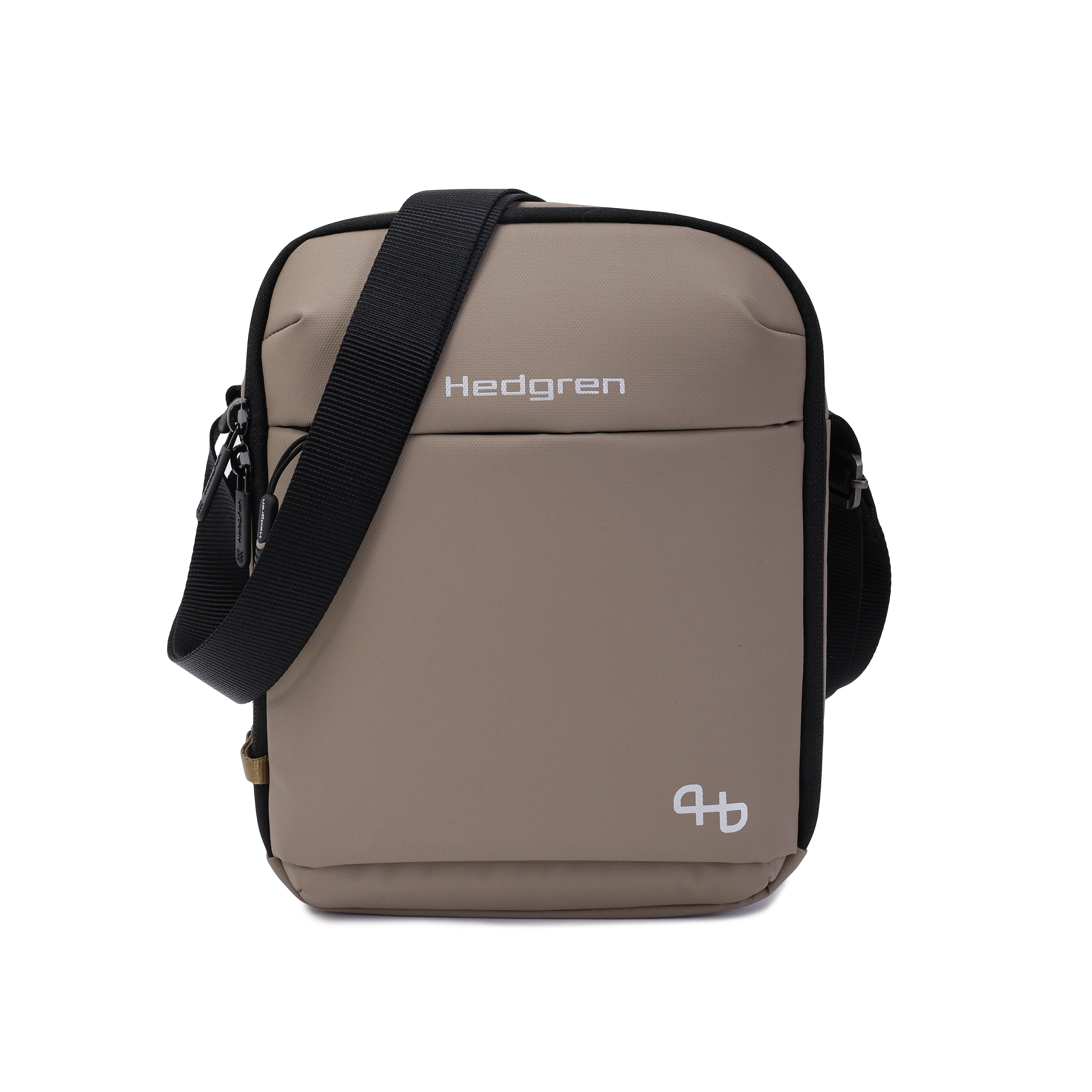 HEDGREN WALK BLACK ECO CROSSOVER BAG