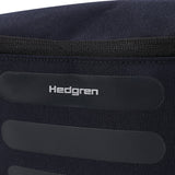 HEDGREN VISIT BLACK WAISTBAG