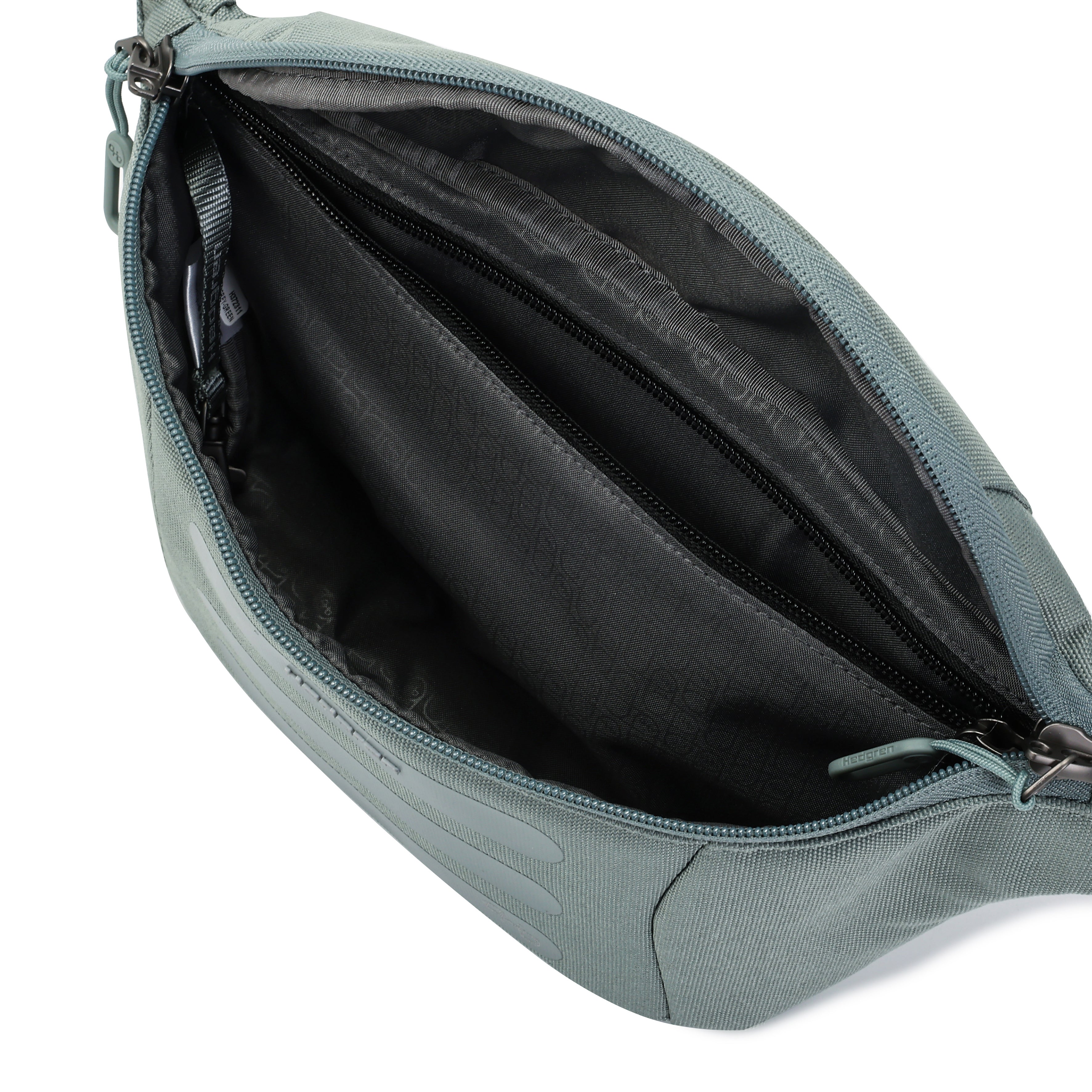 HEDGREN VISIT BLACK WAISTBAG