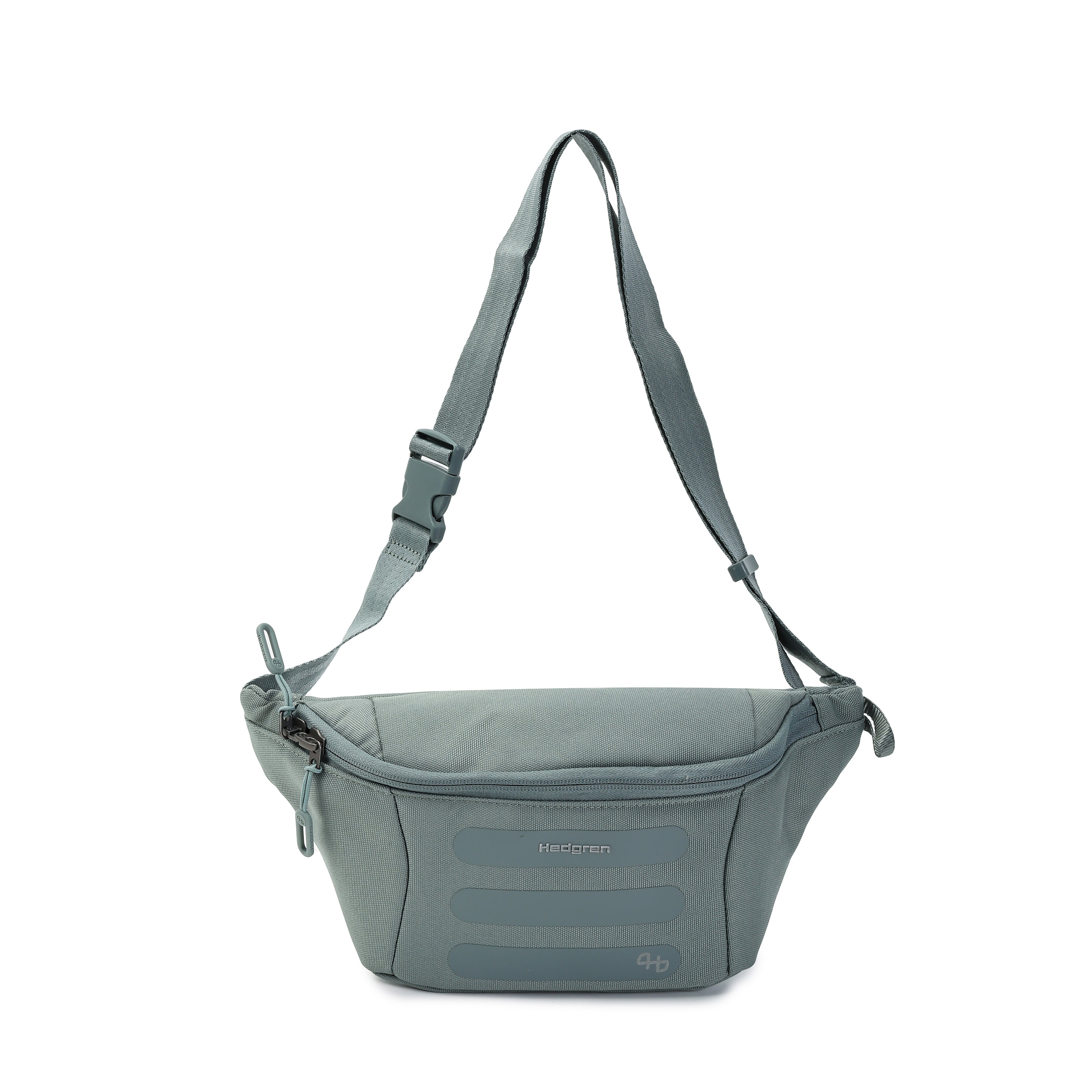 HEDGREN VISIT BLACK WAISTBAG