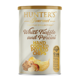 Hunter's Chips White Truffle and Porcini 150g in Can