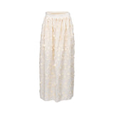 Jijil Women's Gonna Beige Long Skirt
