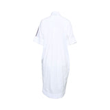 Jijil Women's Casual White Dress