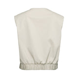 Jijil Women's Off-white Top