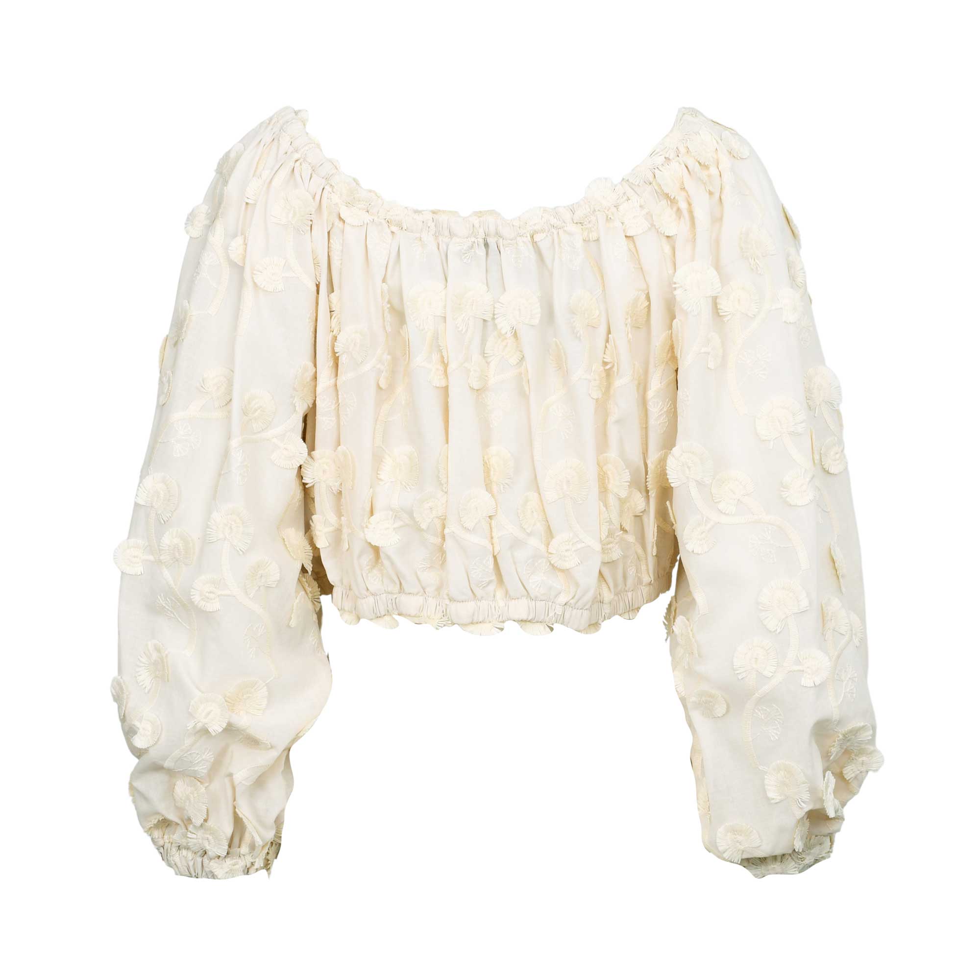 Jijil Women's Beige Top