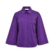 Jijil Women's Purple Blouse