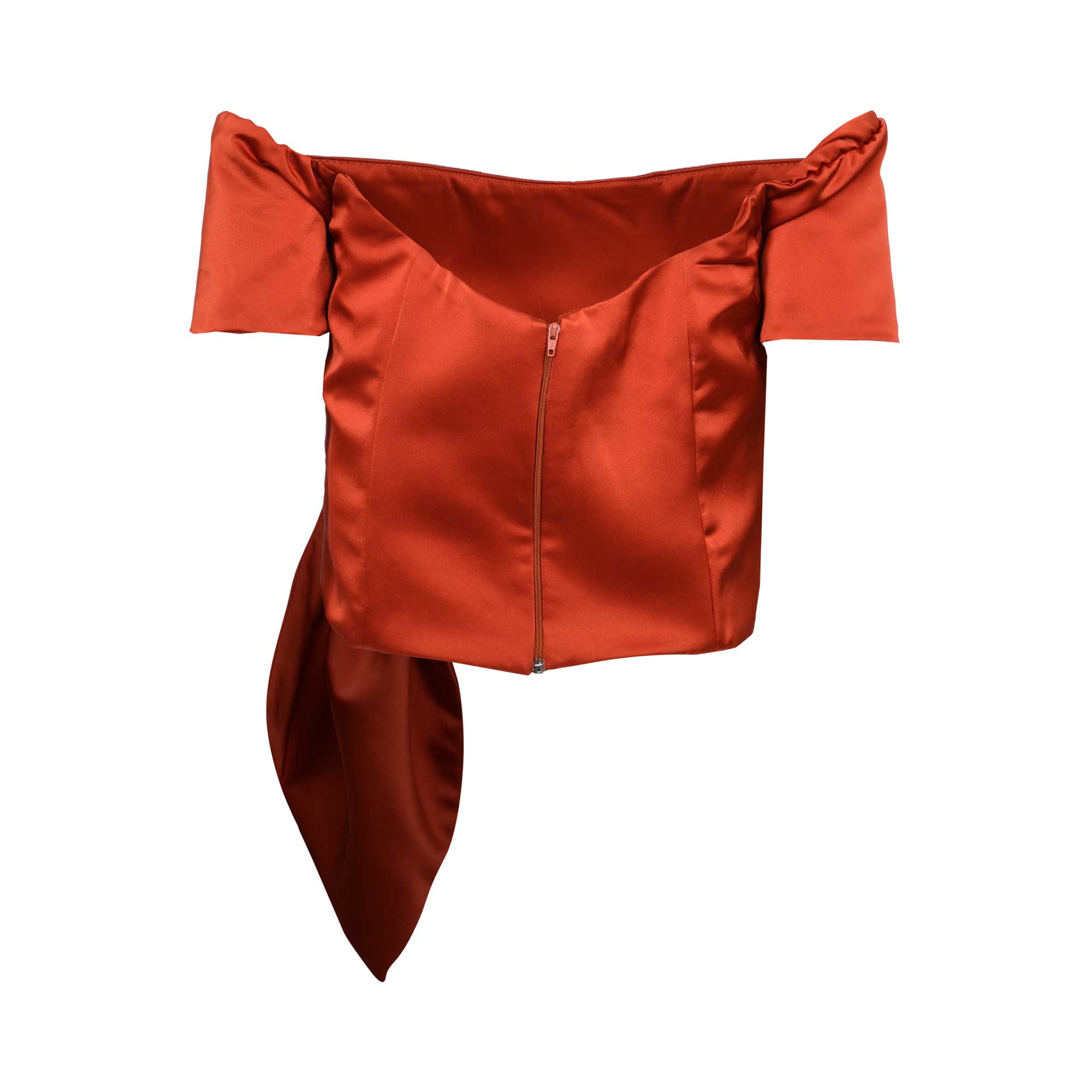 Julytwo Women's Orange Top