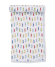 Kissy Kissy Kids New Born Boy's Multicolor Blanket