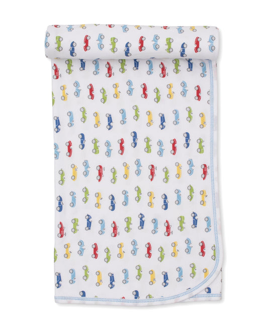 Kissy Kissy Kids New Born Boy's Multicolor Blanket
