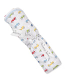 Kissy Kissy Kids New Born Boy's Multicolor Blanket