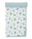 Kissy Kissy Kids New Born Boy's Multicolor Blanket